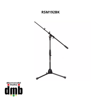 PROEL - RSM192BK - Asta professionale con giraffa telescopica per microfono.