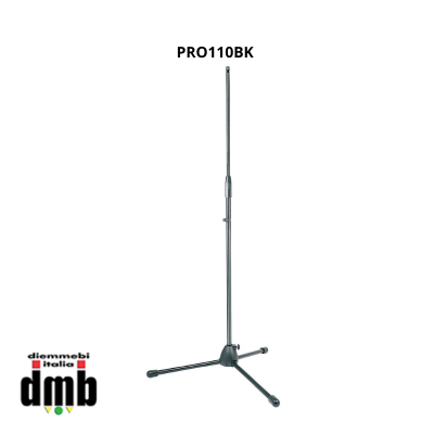 PROEL - PRO110BK -  Asta microfonica professionale diritta