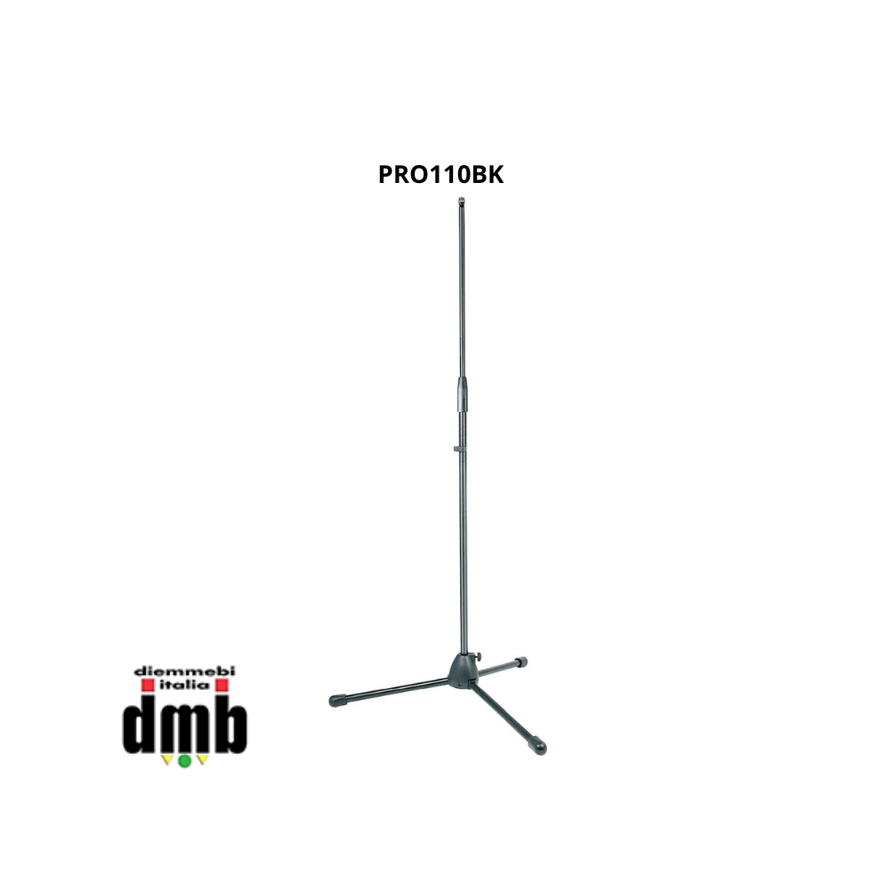 PROEL - PRO110BK -  Asta microfonica professionale diritta