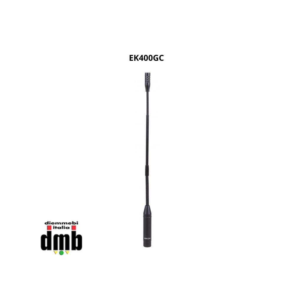 PROEL - EK400GC - Microfono a condensatore professionale gooseneck da 40 cm