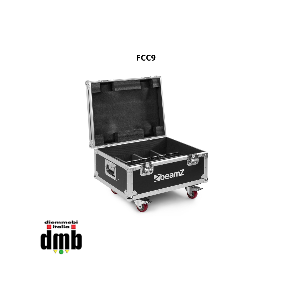 BEAMZ - FCC9 - Flightcase per Uplight SERIE 8X BBP9