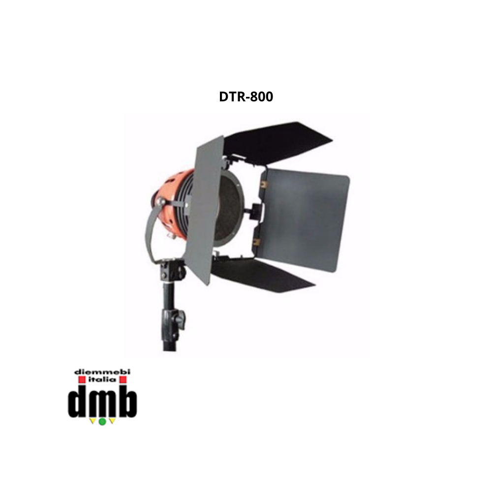 DYNACORE - DTR-800 - Faro alogeno FocusBeam 800W per lampada DXX800