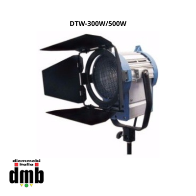 DYNACORE - DTW-300W/500W - Faro Fresnel Studio Spot Light 300/500W