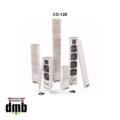 JD MEDIA - CO-120 - Colonna sonora 2 vie da 20 W