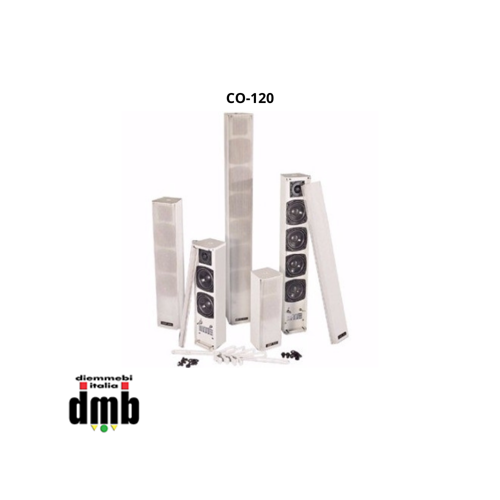 JD MEDIA - CO-120 - Colonna sonora 2 vie da 20 W