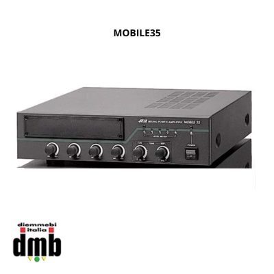 JD MEDIA - MOBILE35 - Amplificatore P.A da 35 Watt per dispositivi mobili