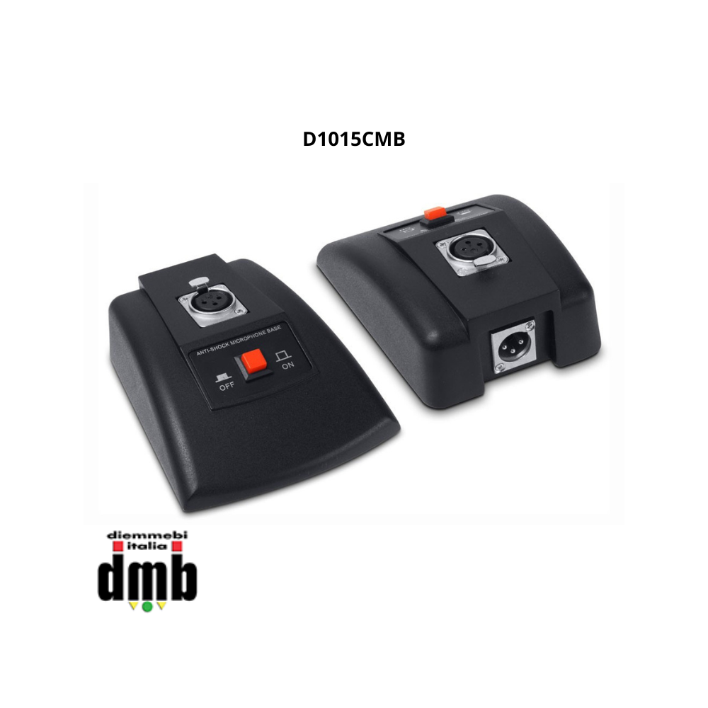 LD SYSTEMS - D1015CMB - Base per Microfono da Conferenza D1015CM