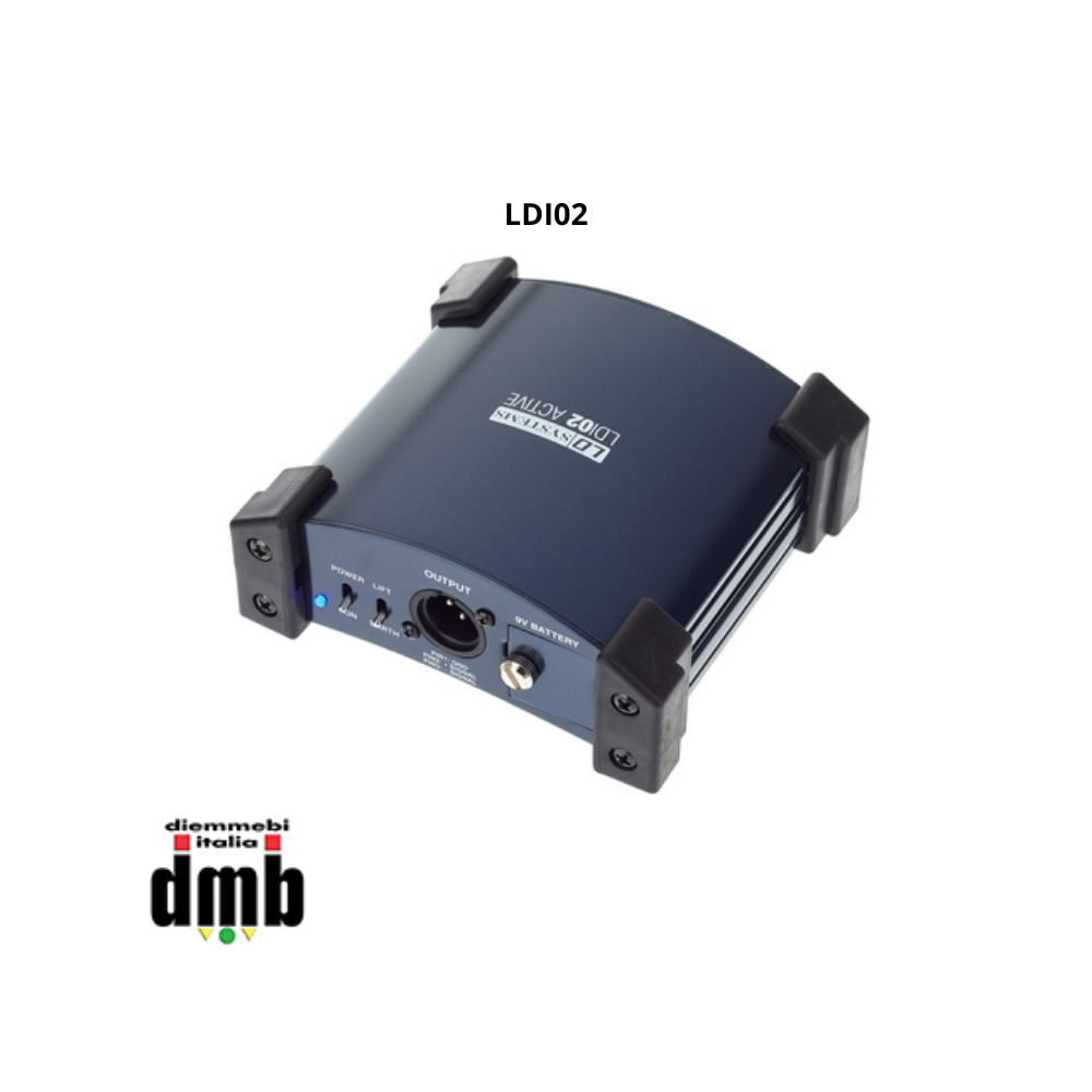 LD SYSTEMS - LDI02 - Direct Box attiva