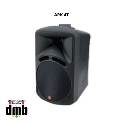 NN - ARK 4T - Coppia di diffusori due vie da installazione. Woofer 4“ e Dome Tweeter 0.75“