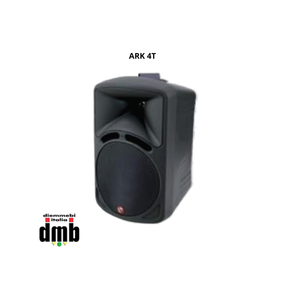 NN - ARK 4T - Coppia di diffusori due vie da installazione. Woofer 4“ e Dome Tweeter 0.75“