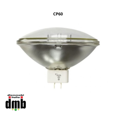 CP60 - Lampada alogena  PAR 64 1000W 230V-240V GX16D CP60 VNSP 3200°K