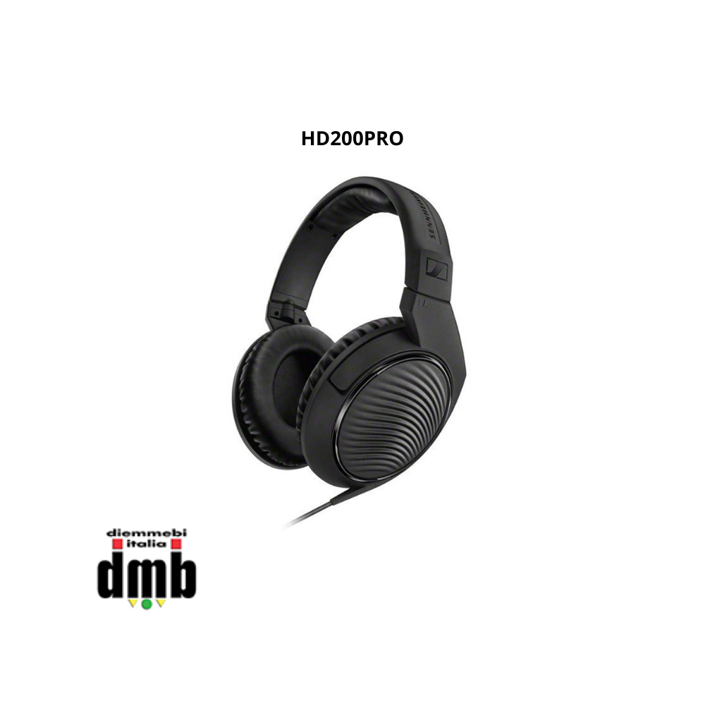 SENNHEISER - HD200PRO - Cuffia professionale