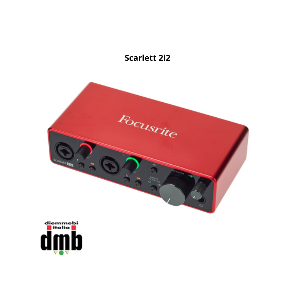 Focusrite - Scarlett 2i2 - 3rd Gen