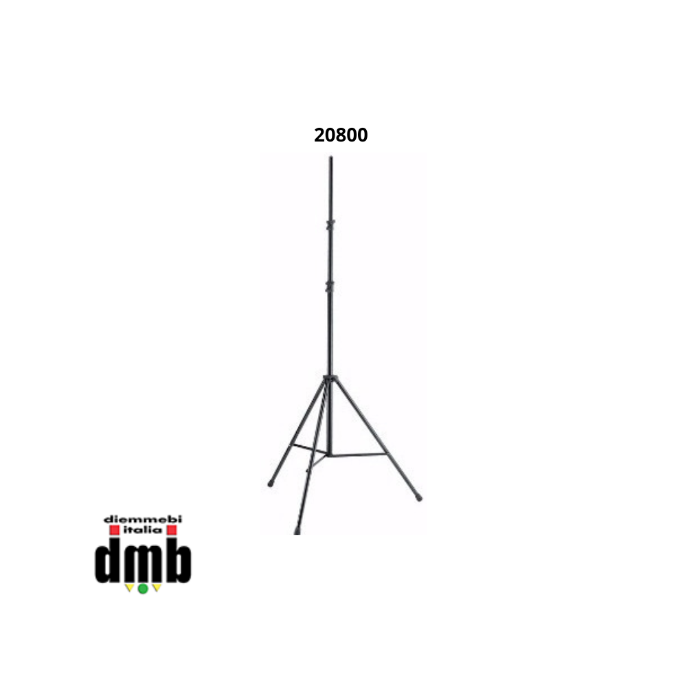 KONIG & MEYER - 20800 - Asta microfonica alta fino a 3 metri