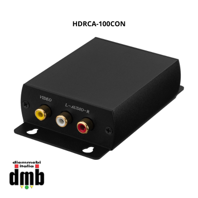 MONACOR HDRCA100CON HDMI Converter - HDRCA-100CON