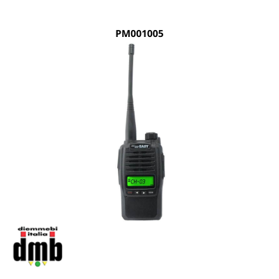 POLMAR - PM001005 - Ricetrasmettitore PMR446 - 446.09375 Mhz