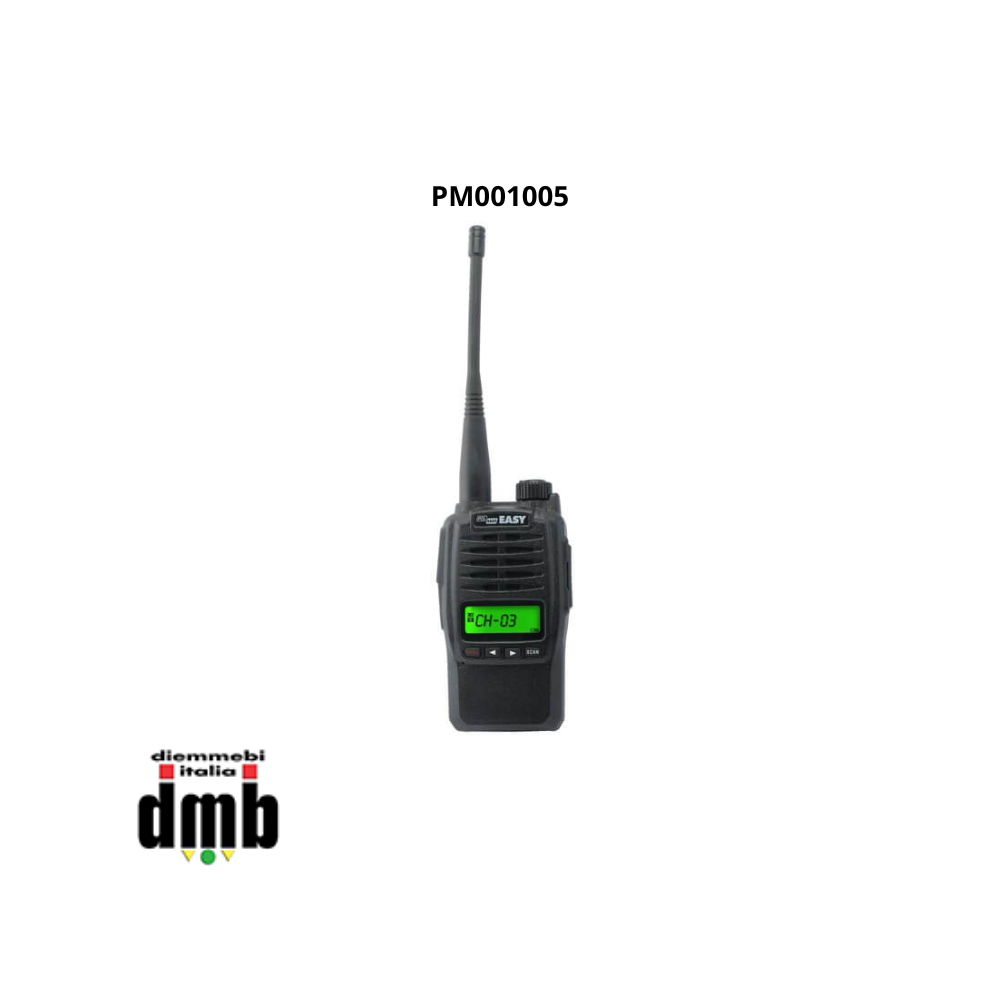 POLMAR - PM001005 - Ricetrasmettitore PMR446 - 446.09375 Mhz