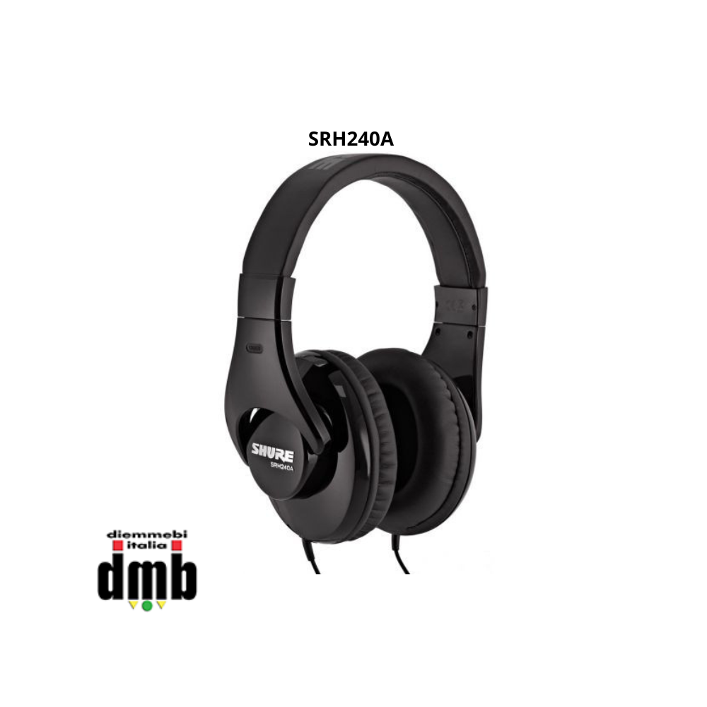 SHURE - SRH240A - Cuffie professionali per l' Hi-Fi