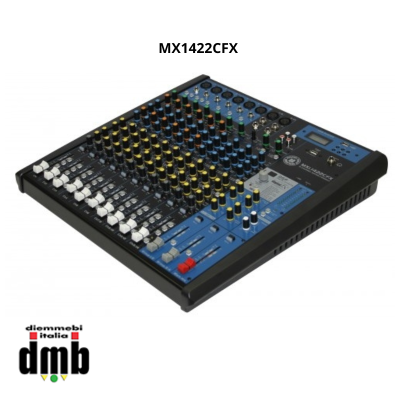 TOPP PRO - MX1422CFX - Mixer 14 canali con effetti