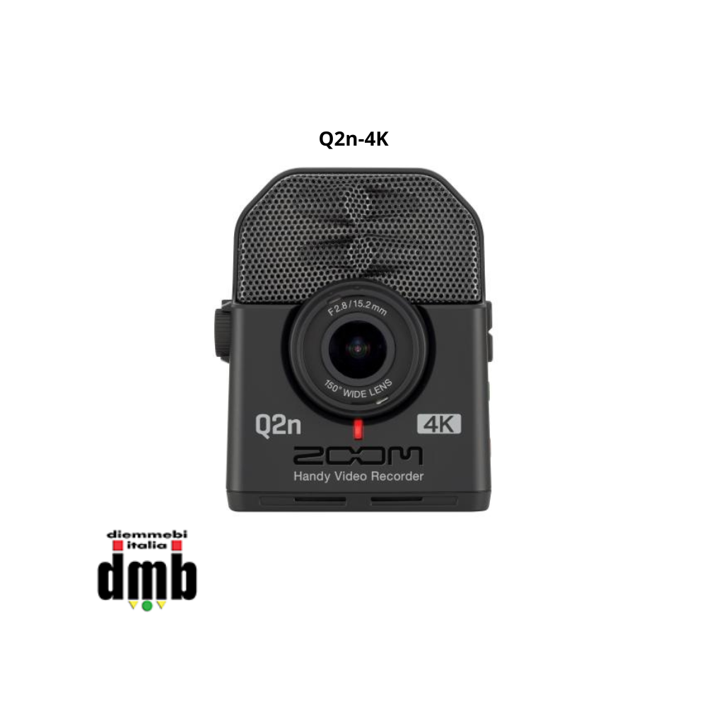 ZOOM - Q2n-4K - Registratore Digitale Audio Video