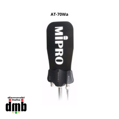 MIPRO - AT-70Wa - Antenna Omnidirezionale Larga Banda UHF