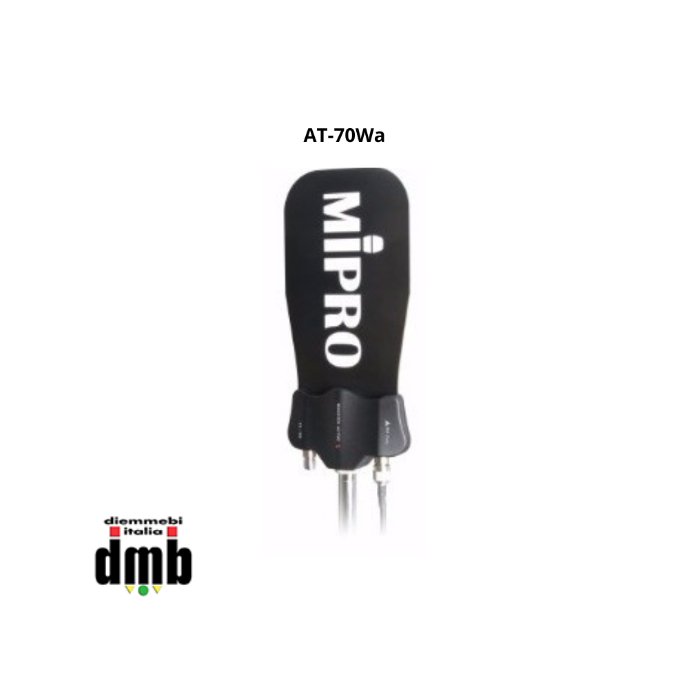 MIPRO - AT-70Wa - Antenna Omnidirezionale Larga Banda UHF