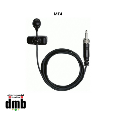 Sennheiser - ME 4 - microfono levalier (a pulce)