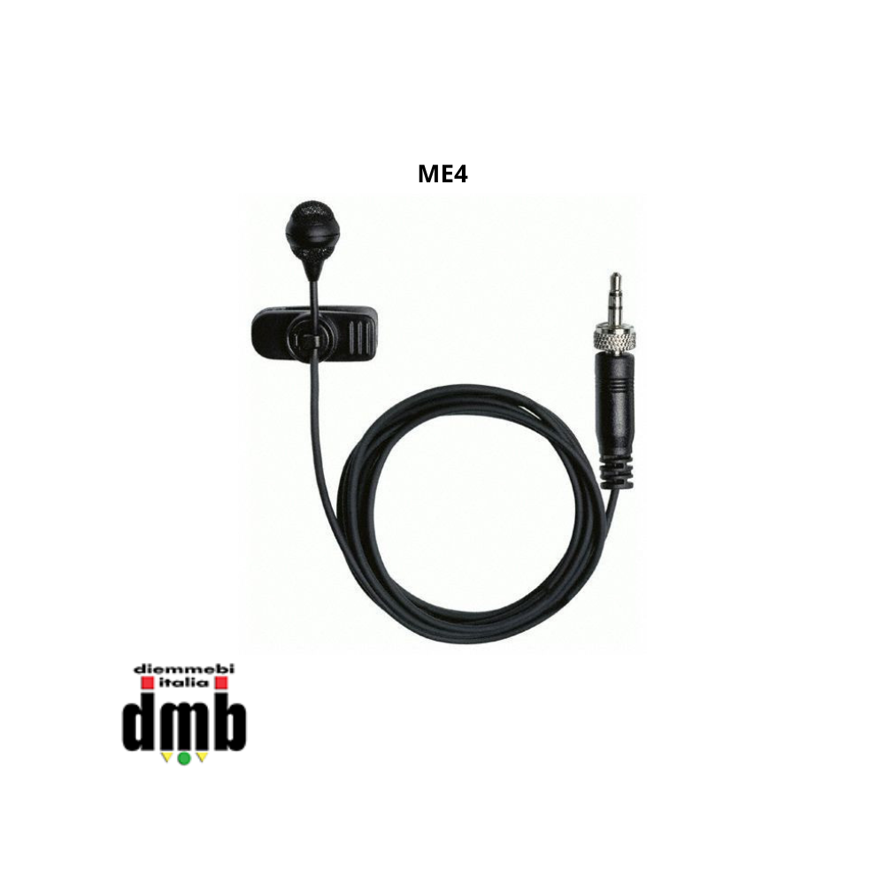 Sennheiser - ME 4 - microfono levalier (a pulce)