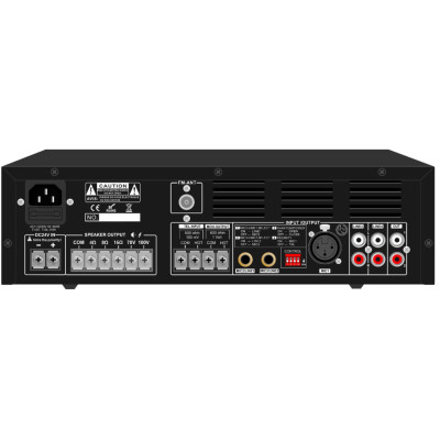 CMX - EA60 - Mixer ampliﬁcatore da tavolo 60W