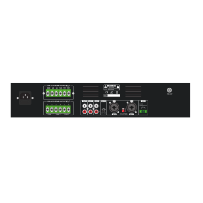 CMX - FA120Z - Mixer ampliﬁcatore da 120W - Volume regolabile 3 Zone