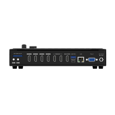 AV Matrix - SHARK H4 - Streaming Video Switcher 4 Canali HDMI - Recorder USB/SDCard