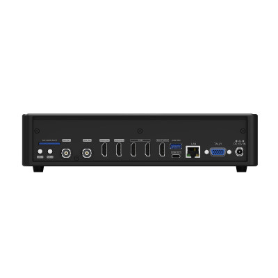 AV Matrix - SHARK S4 Plus - Streaming Video Switcher 2 Canali HDMI 2 Canali SDI - Recorder USB/SDCard