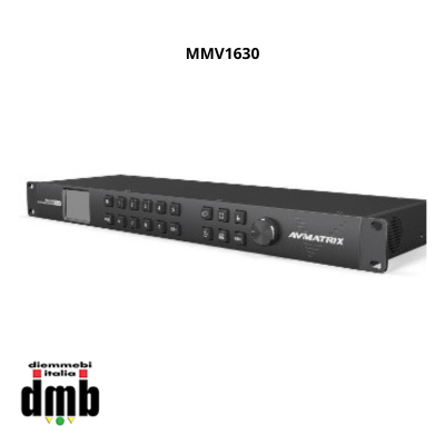 AV Matrix - MMV1630 - Multiviewer & Switcher 16 Canali SDI