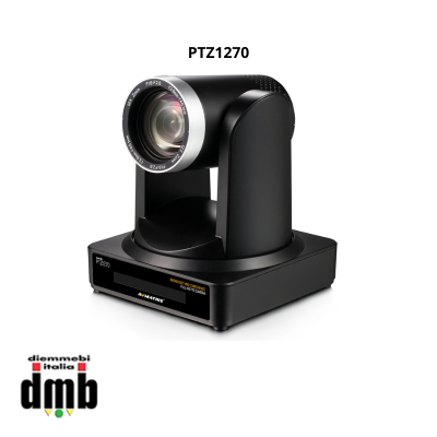 AV Matrix - PTZ1270 - Telecamere PTZ Full HD - Uscite: HDMI, 3G-SDI e LAN