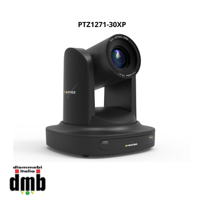 AV Matrix - PTZ1271-30XP - Telecamere PTZ Full HD - Uscite: HDMI, 3G-SDI, LAN - Alimentazione POE