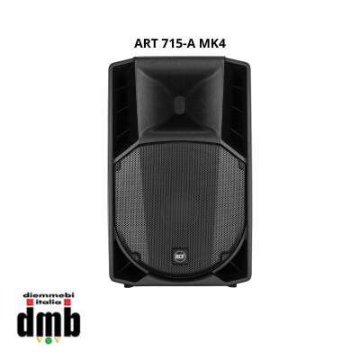 RCF - ART 715-A MK4 - Diffusore Attivo Amplificato 1400W