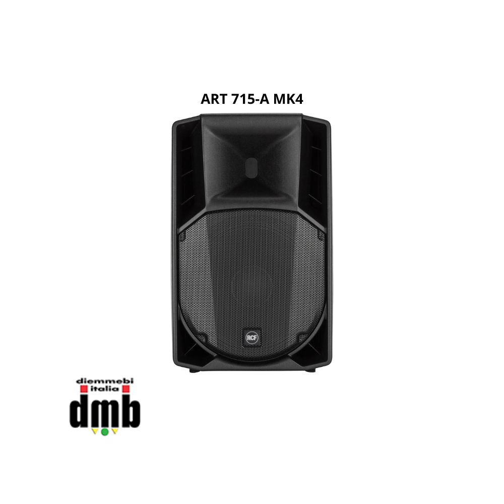 RCF - ART 715-A MK4 - Diffusore Attivo Amplificato 1400W