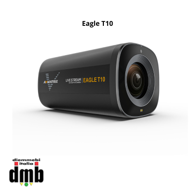 AV Matrix - Eagle T10 - Video Camera Fissa Live Stream - Zoom 10X