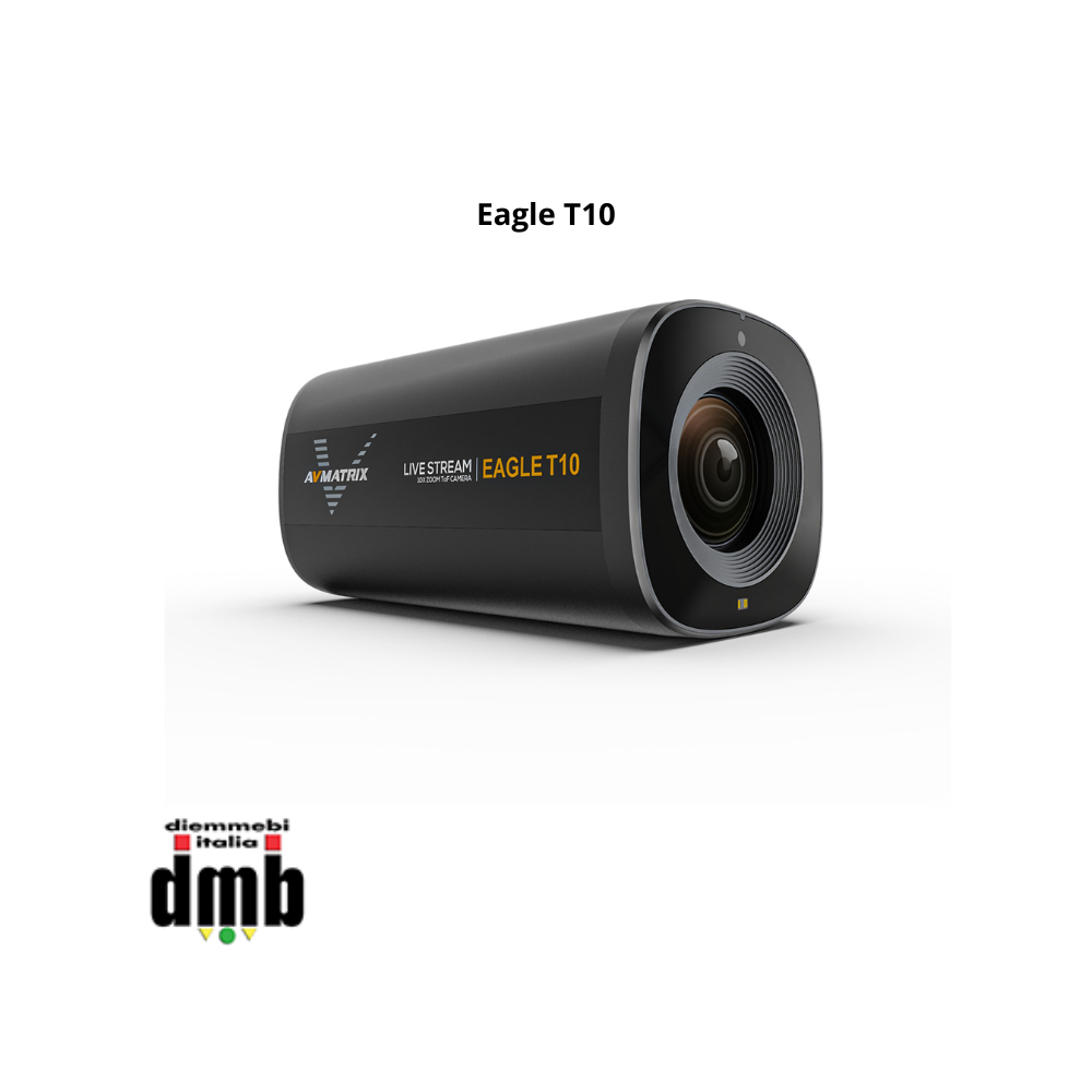 AV Matrix - Eagle T10 - Video Camera Fissa Live Stream - Zoom 10X