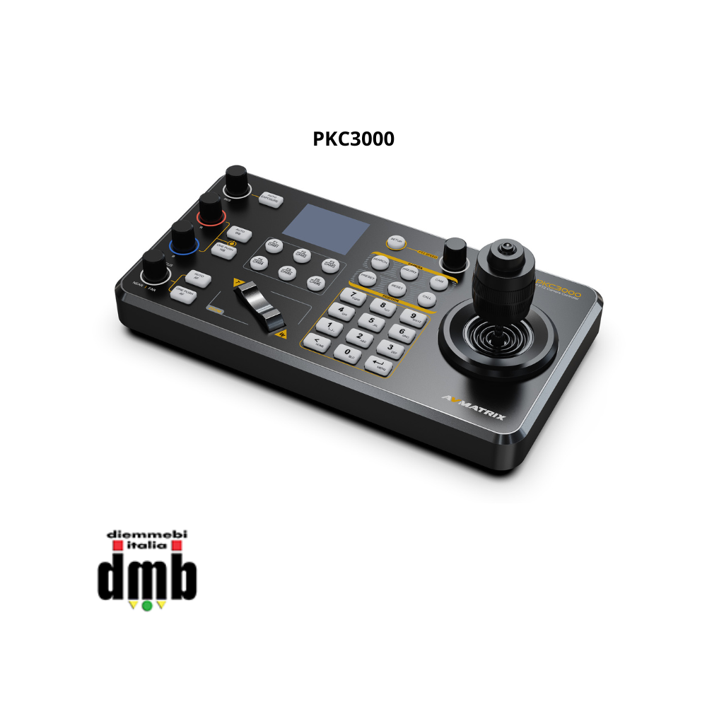 AV Matrix - PKC3000 - Controller per Telecamere PTZ