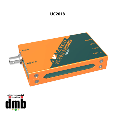 AV Matrix - UC2018 - Scheda di acquisizione da SDI/HDMI a USB3.1 GEN1