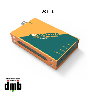 AV Matrix - UC1118 - Scheda di acquisizione da SDI a USB3.1 GEN1