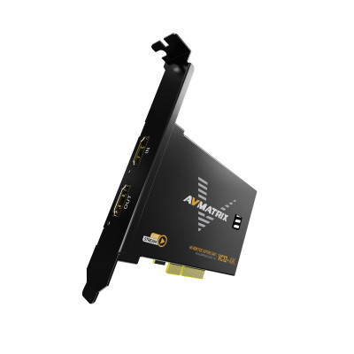 AV Matrix - VC12-4K - PCIE Capture Card 1 canale HDMI 2.0 4k