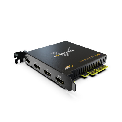 AV Matrix - VC42 - PCIE Capture Card 4 canali HDMI