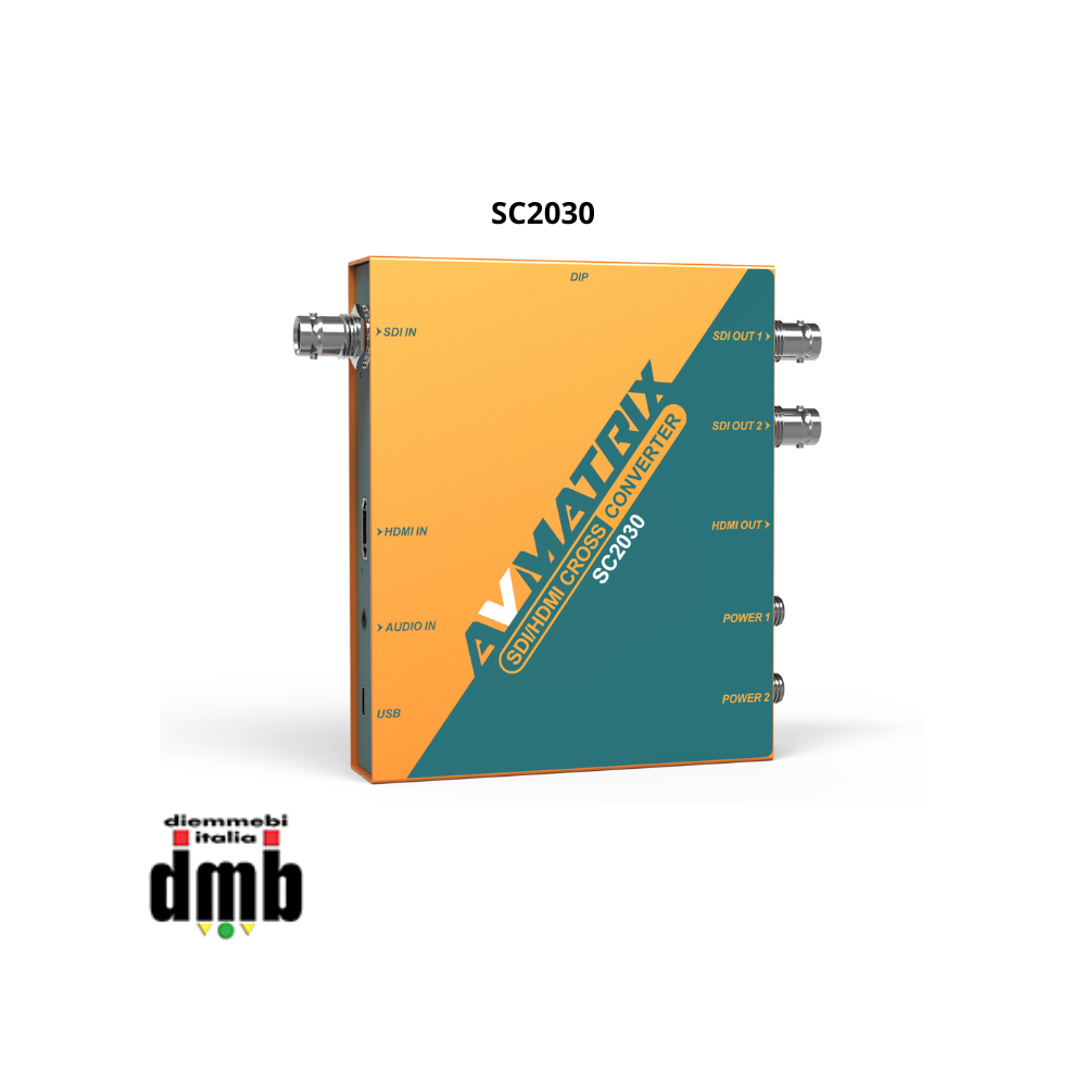 AV Matrix - SC2030 - Cross Converter SDI/HDMI