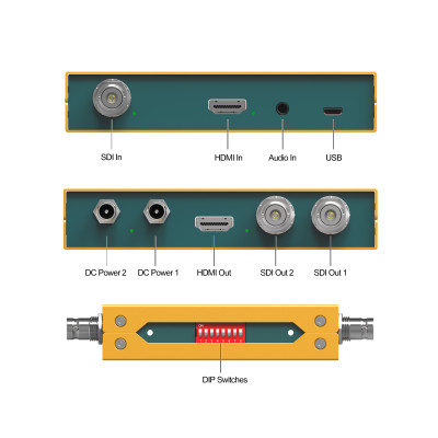 AV Matrix - SC2030 - Cross Converter SDI/HDMI