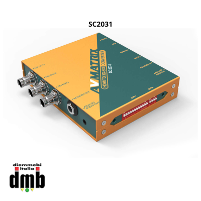 AV Matrix - SC2031 - Scaling Converter da HDMI a SDI