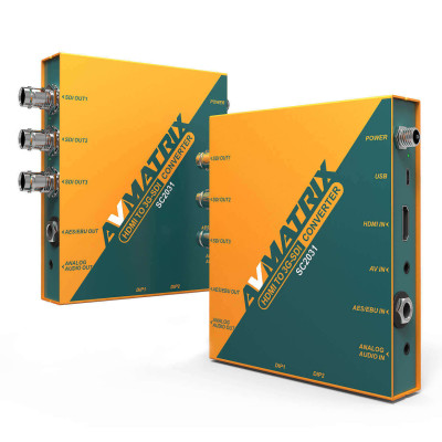 AV Matrix - SC2031 - Scaling Converter da HDMI a SDI