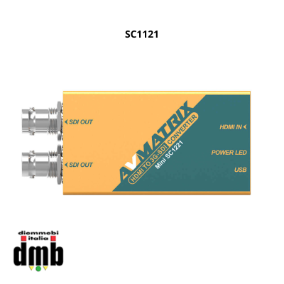 AV Matrix - SC1121 - Mini Converter da HDMI a SDI