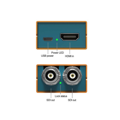 AV Matrix - SC1121 - Mini Converter da HDMI a SDI